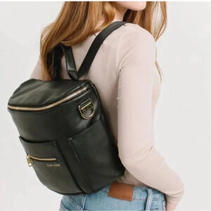Fawn Design Leather Backpack